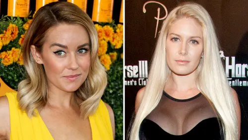 Lauren Conrad and Heidi Montag Image from SHEfinds