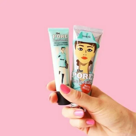 Benefit has its very own Marvel comics star. Image from SHEfinds