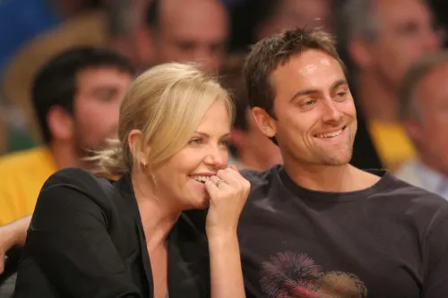 Charlize Theron and Stuart Townsend Image from SHEfinds