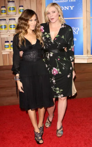 Sarah Jessica Parker and Kim Cattrall Image from SHEfinds