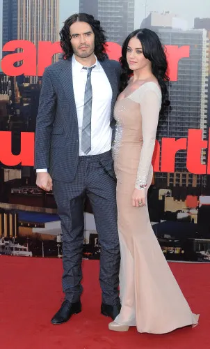 Katy Perry and Russell Brand Image from SHEfinds