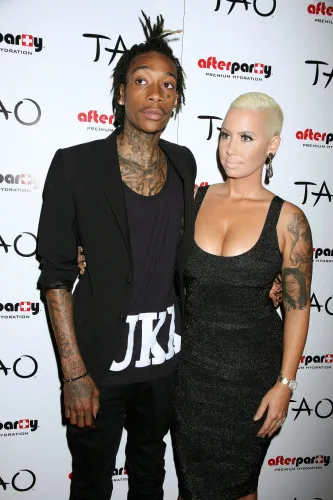 Amber Rose and Wiz Khalifa Image from SHEfinds