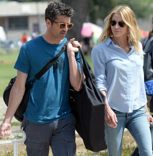 Patrick Dempsey and Jillian Fink Image from SHEfinds