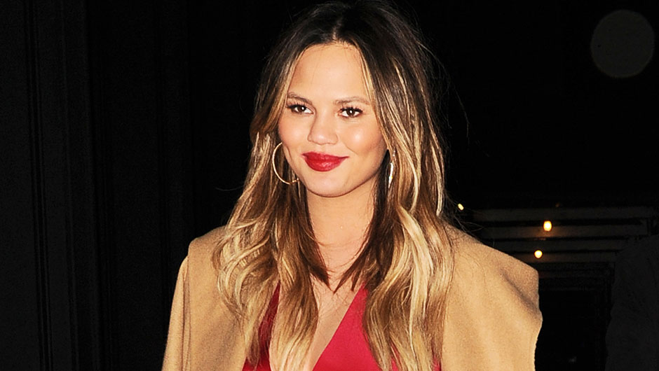 chrissy teigen hair