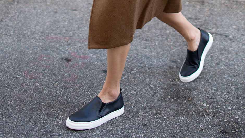 What to wear with slip-on sneakers - SHEfinds