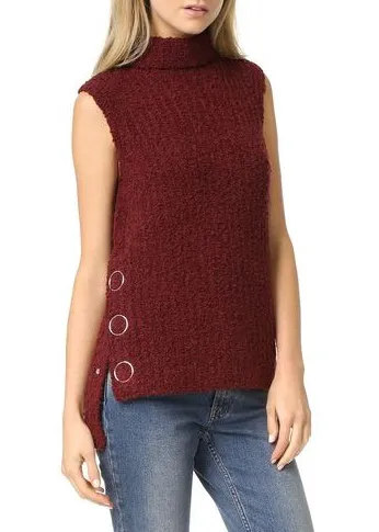 3.1 Phillip Lim High Low Turtleneck