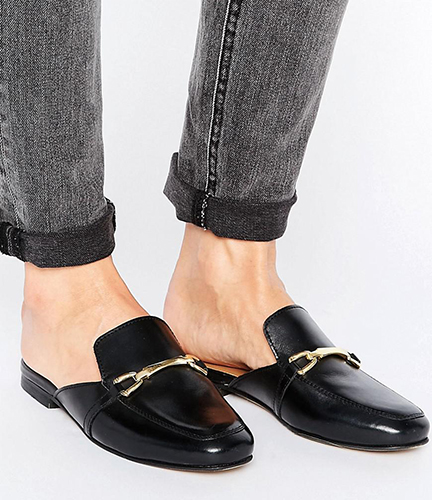 gucci princetown leather backless loafers