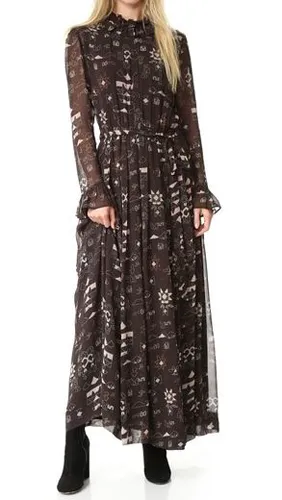 Antik Batik Chain Long Dress