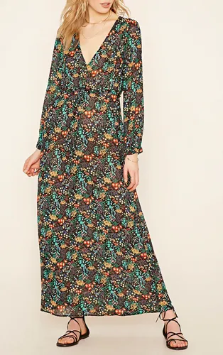 Contemporary-Floral-Maxi-Dress Image from SHEfinds