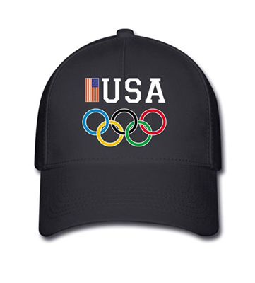 Ryan Lochte Halloween Costume team usa hat