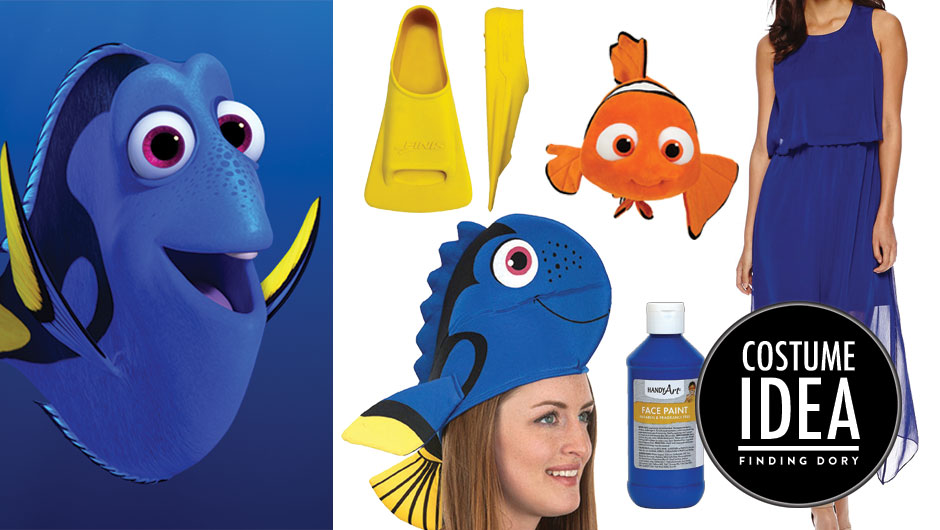 Dory Halloween Costume | Finding Dory Costume - SHEfinds
