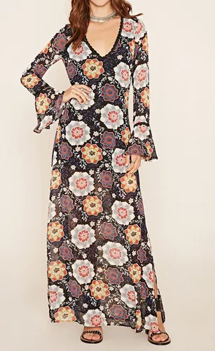 Floral Maxi Dress