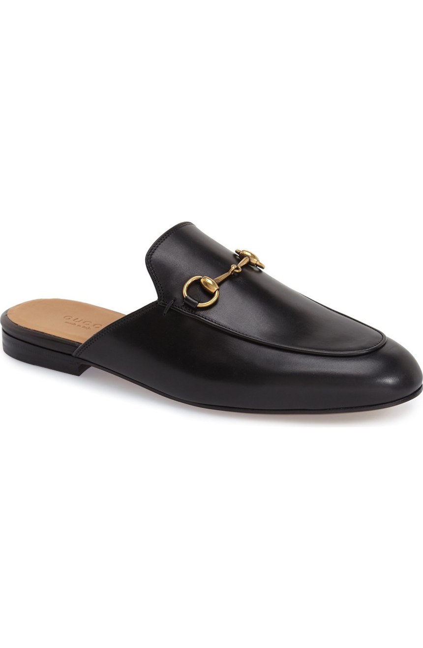 Gucci Princetown Mule Loafer