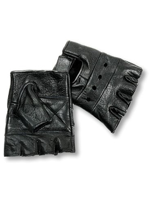 Men’s Basic Fingerless Gloves