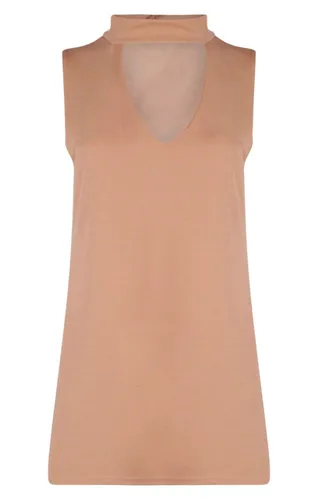 Jasmine Choker Neck Top