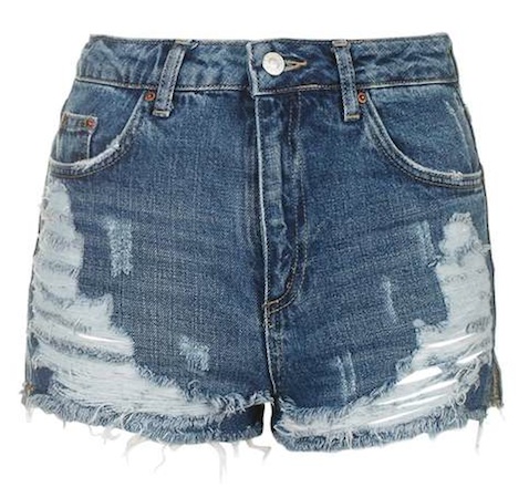 denim cut off shorts ilana broad city halloween costume