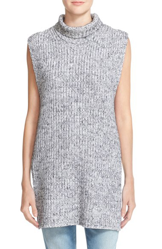 T by Alexander Wang Marled Turtleneck Dickie