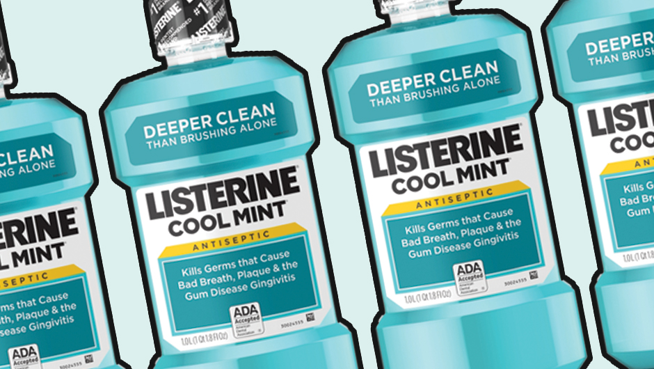 Why You Should Put Mouthwash In Your Washing Machine With Your Laundry