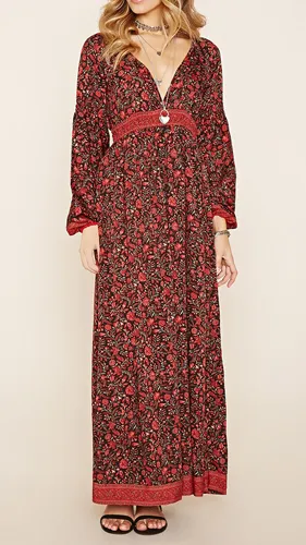 R by Raga Floral Maxi Dress