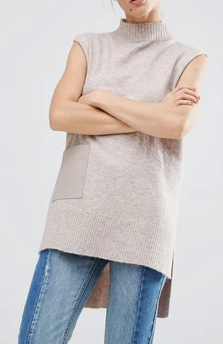 River Island Roll Neck Tabbard