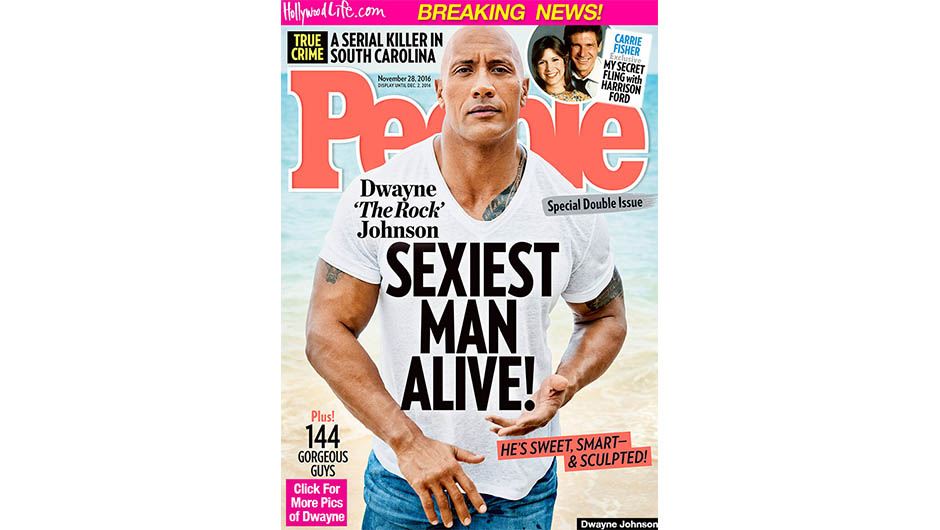 The Rock Sexiest Man Alive