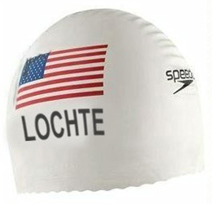 Ryan Lochte Halloween Costume Lochte Speedo swim cap