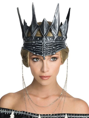 Ravenna Halloween costume crown