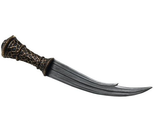 Ravenna Halloween costume dagger