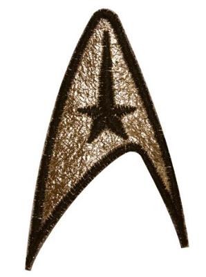 star trek badge uhura star trek halloween costume