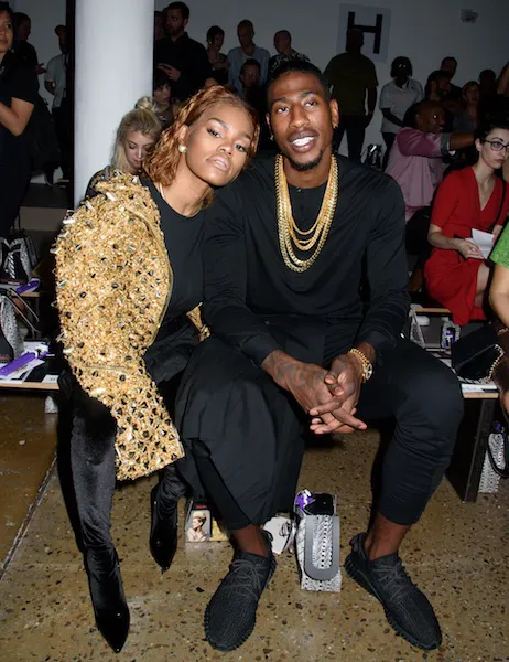 She has a connection to Teyana Taylor Iman Shumpert Empire