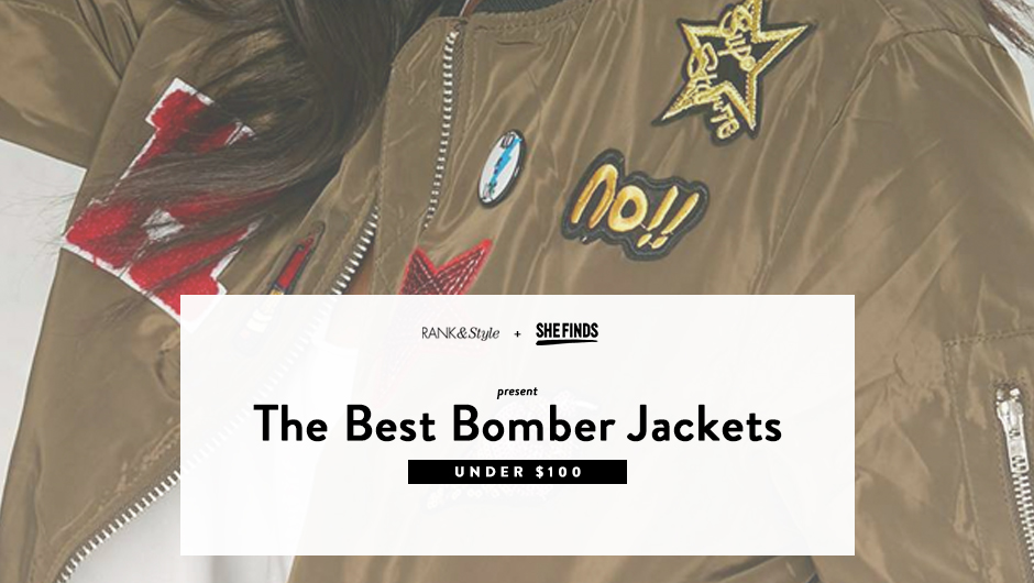 best bomber jackets under 100