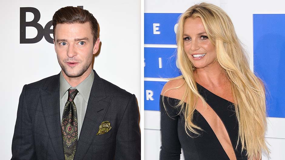 Justin Timberlake and Britney Spears