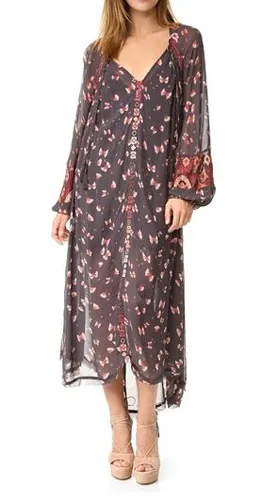 Free People Viceroy Printed Maxi Dress