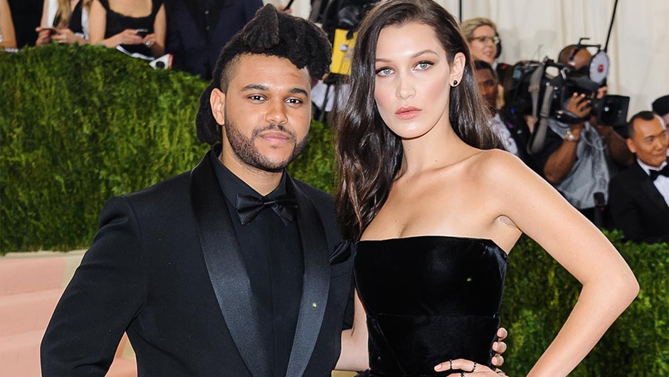 Bella Hadid The Weeknd