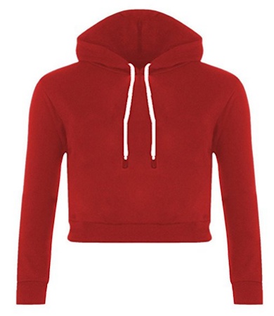 red cropped dog hoodie broad city halloween costume