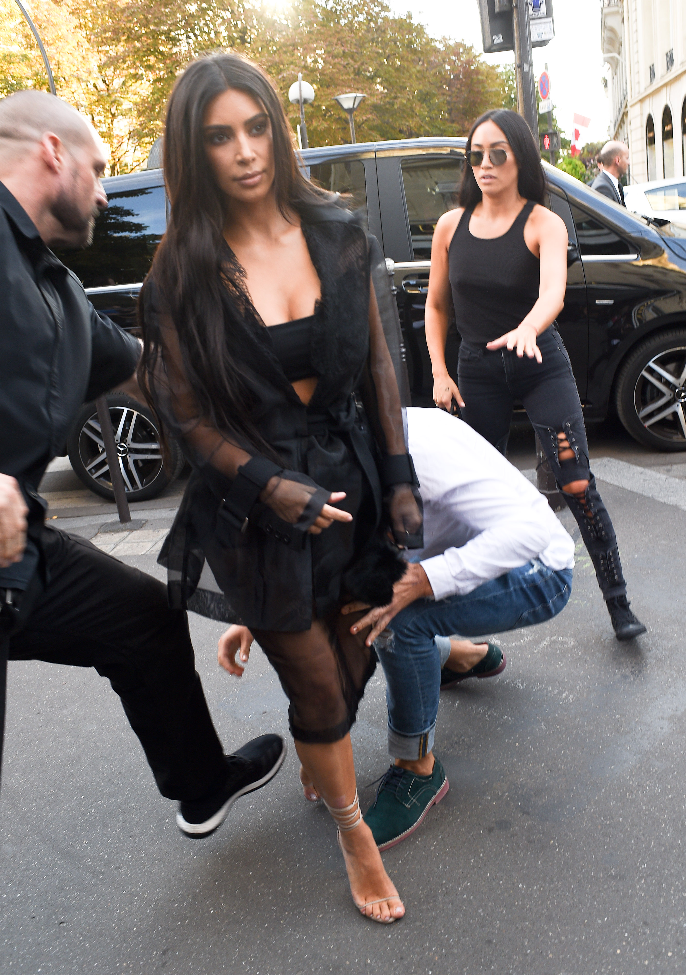 Kim Kardashian assault