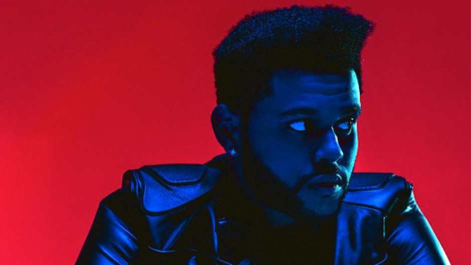 The Weeknd new hair