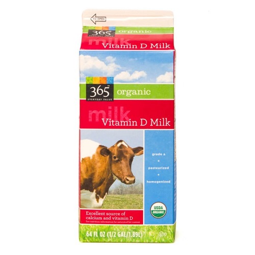 365 Organic Whole Milk
