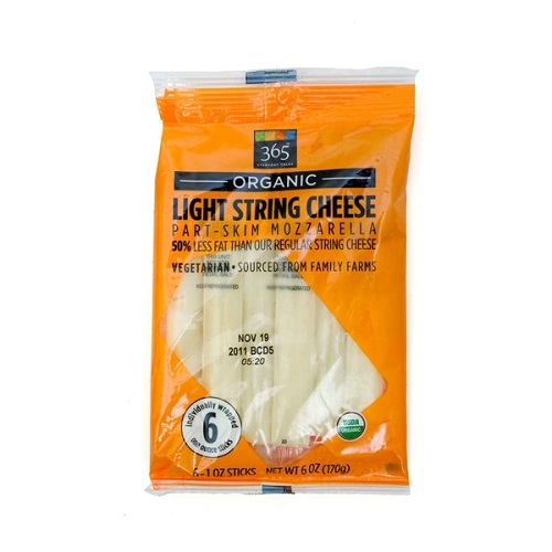 365 Organics Light String Cheese