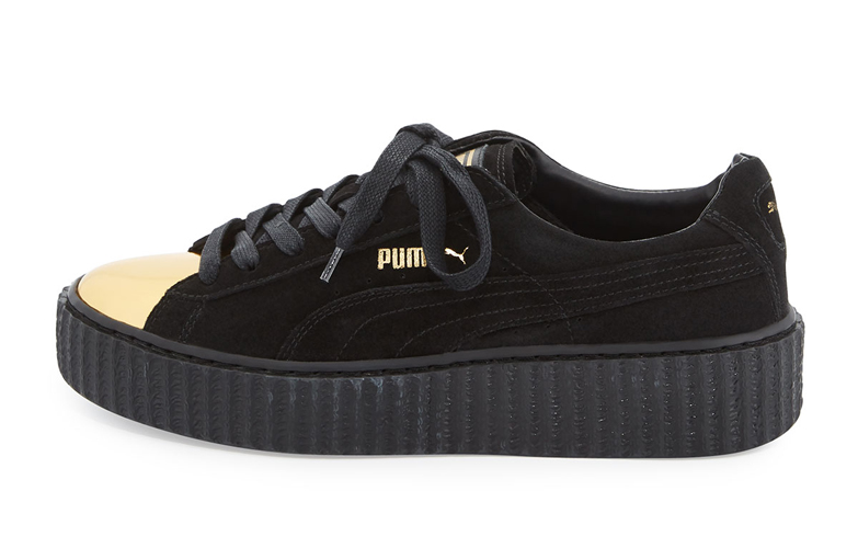 PumaBasket Suede Cap-Toe Creeper