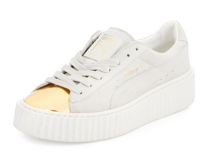 PumaBasket Suede Cap-Toe Creeper