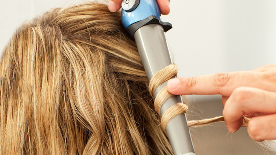How To Wand Your Hair Without Getting Burned - SHEfinds