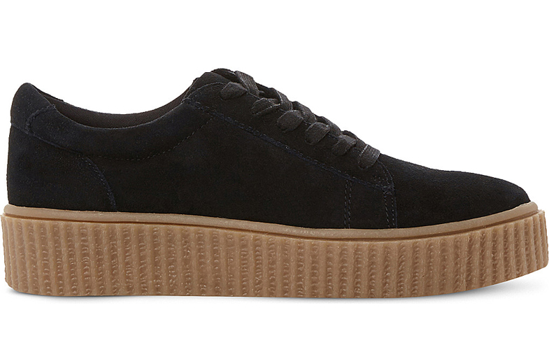 STEVE MADDEN Holllly Creeper flatform sneaker