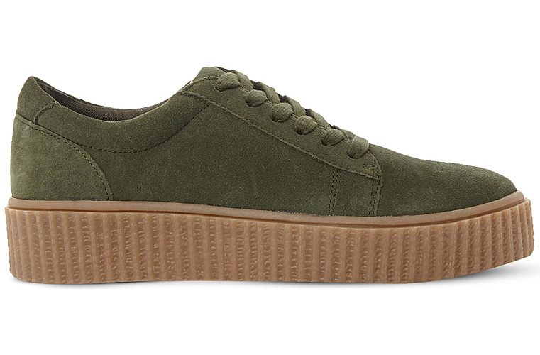 STEVE MADDEN Holllly Creeper flatform sneaker