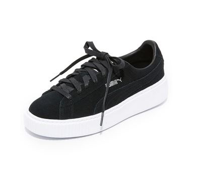 PUMA Creeper Lace Up Sneakers