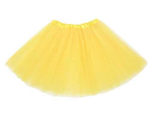 yellow tutu for Pikachu Halloween costume 