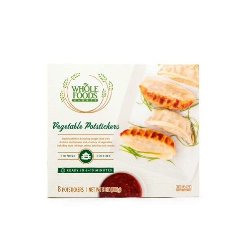 Whole Foods Market Vegetable Potstickers