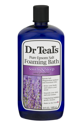 Dr Teal's Soothe & Sleep with Lavender Foaming Bath34 fl. oz. Bottle