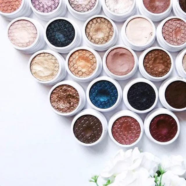 Their eye shadows are a special formula. Eye-Shadows