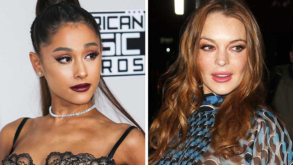 Lindsay Lohan Criticizes Ariana Grande For Wearing